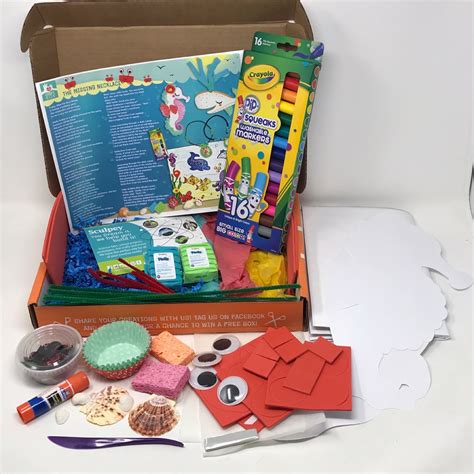 The Best Subscription Boxes For Kids Ages 12 And Under Msa