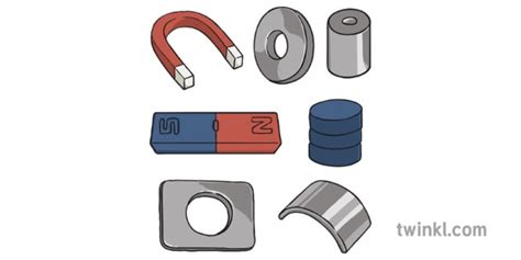 Magnet Magnetic Materials Are All Metals Magnetic Facts