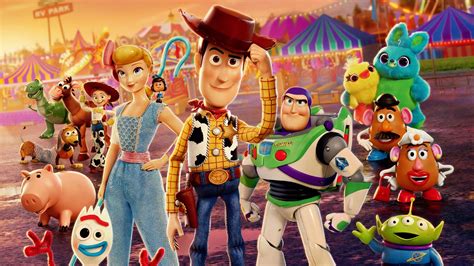 Toy Story 4 Desktop Wallpapers Wallpaper Cave