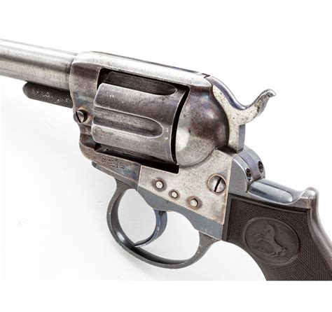 Antique Colt 1877 Lightning Revolver