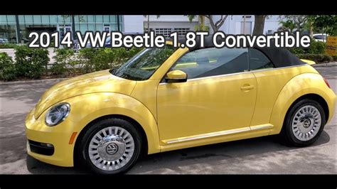 2014 Vw Beetle 18t Convertible June 2021 Youtube