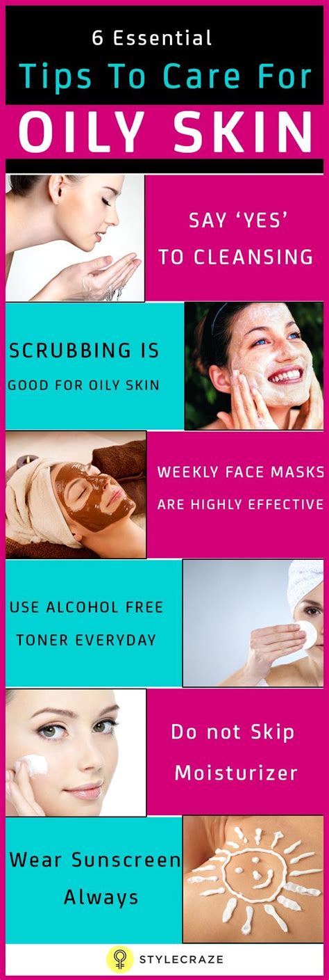 6 Must Know Beauty Tips For Oily Skin Oily Skin Tips For Oily Skin