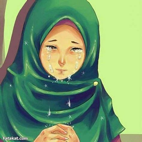 Maybe you would like to learn more about one of these? √ 150+ Gambar Kartun Muslimah Berkacamata, Cantik, Sedih ...