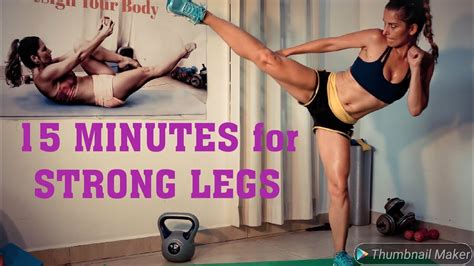 bikini body workout 46 15 min legs and butt workout abs burn out youtube