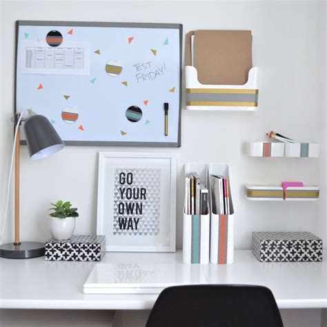 35 Organized Desk Ideas