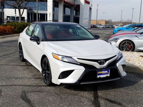 Used 2020 Toyota Camry Xse For Sale