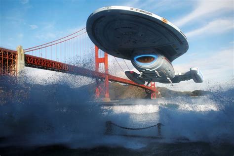 Voyagers Homecoming By Cannikin1701 On Deviantart Star Trek Ships
