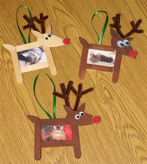 Easy Christmas Kids Crafts That Anyone Can Make Happiness Is Homemade
