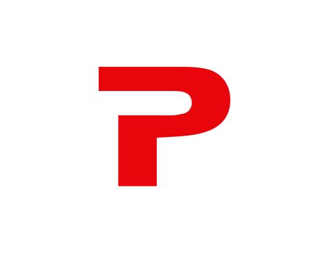 Initial Letter P Logo Template Design Graphic By Meisuseno · Creative