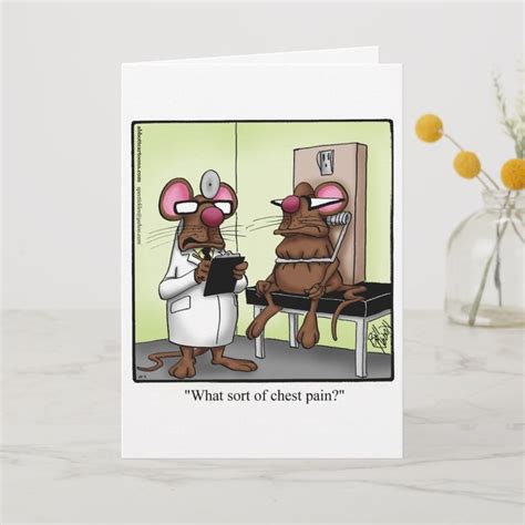 Funny Get Well Humor Greeting Card In 2020 Funny Get