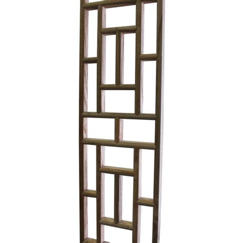 Geometric patterns on walls have been all the rage this year. Narrow Long Rectangular Plain Wood Geometric Pattern Wall ...