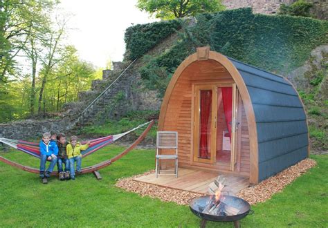 Pod House Unique Tiny Living Experiences Pod House Prefab Cabins