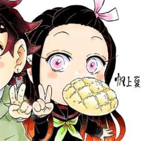 Nezuko And Tanjiro Matching Kny Icons Aesthetic Grunge I Icon