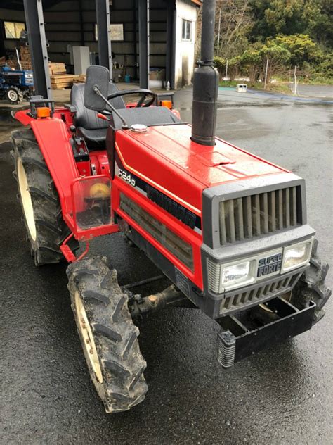 Yanmar F24d 45154 Used Compact Tractor Khs Japan