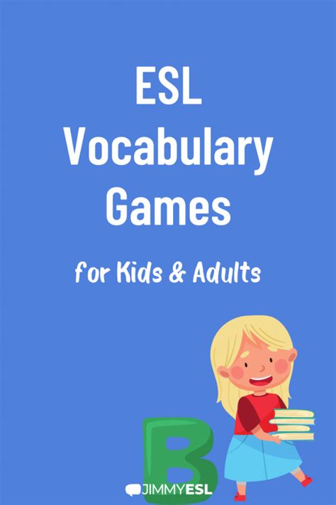 18 Fun Esl Vocabulary Games For Adults And Kids Jimmyesl