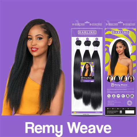 Kinky Straight At Its Finest Meet The Remy Weave Darling Kenya