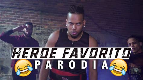 Romeo Santos Héroe Favorito Parodia Video Oficial Youtube