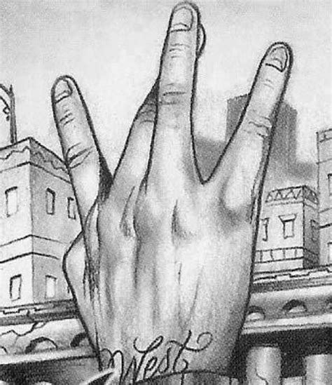 Gallery For West Side Sign Tumblr Gangster Drawings Westside