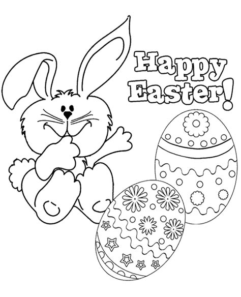 Easter Coloring Pictures Free Printable