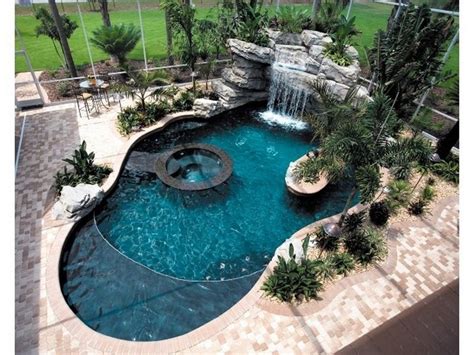 40 Amazing Mediterranean Swimming Pool Designs Out Of Your Dreams 12
