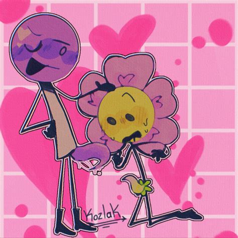 Rule 34 Battle For Bfdi Battle For Dream Island Bfb Bfb Flower Bfdi Dickgirl Flower Bfdi
