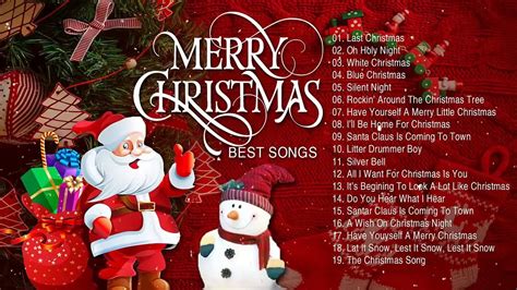 40 Christmas Song List Youtube Justbreathejustlook