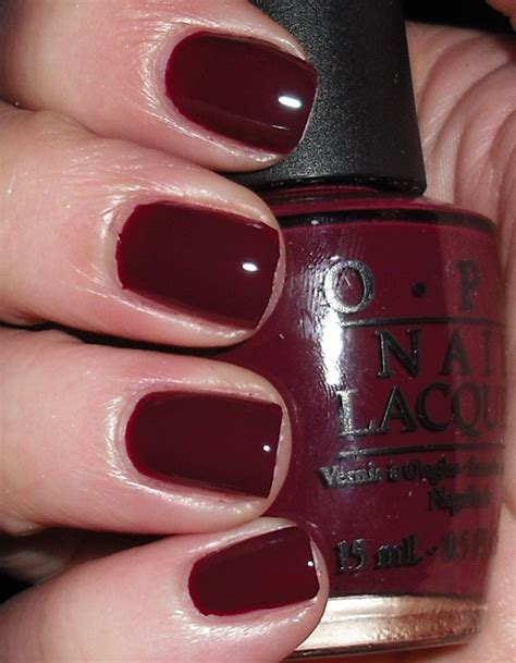 Opi Mrs Oleary S Bbq Just Picked This Up The Supply Store Today And