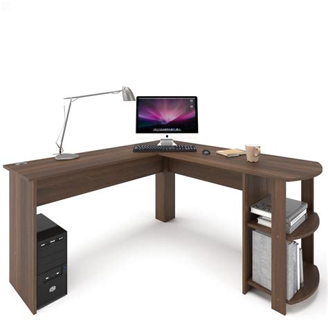 Large Corner Desk With Shelves For Home Office Piranha Furniture Pacu
