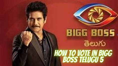 Bigg Boss Telugu Vote Star Maa Season 5 Online Voting Results