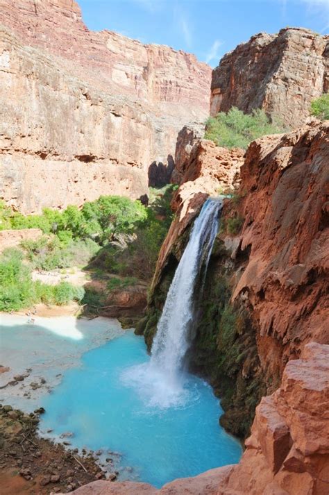 Havasupai Falls Arizona Note To Self