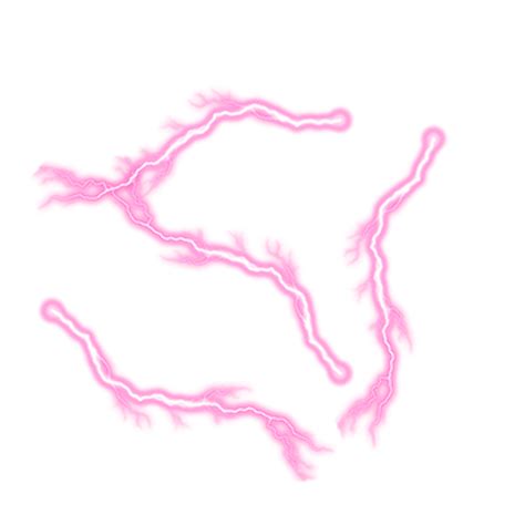 Download High Quality Lightning Transparent Pink Transparent Png Images