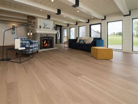 Mirage Hardwood Floors White Oak Isla Exclusive Brushed Hardwood