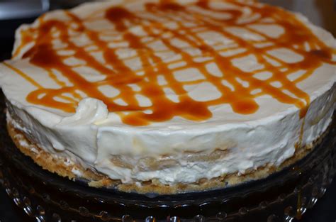 Petit en K Cheesecake aux pommes et caramel beurre salé sans cuisson