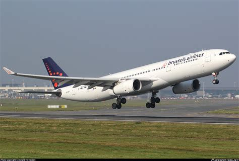 Oo Sff Brussels Airlines Airbus A330 343 Photo By Ronald Vermeulen Id