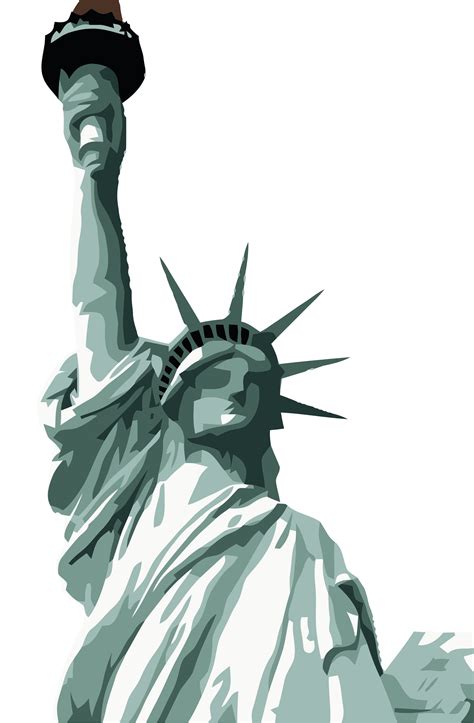 Statue Of Liberty Png Transparent Image Download Size 2000x3051px