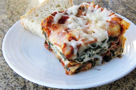 Perfect Spinach Lasagna Recipe