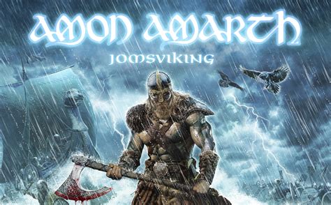 Album Review Jomsviking Amon Amarth