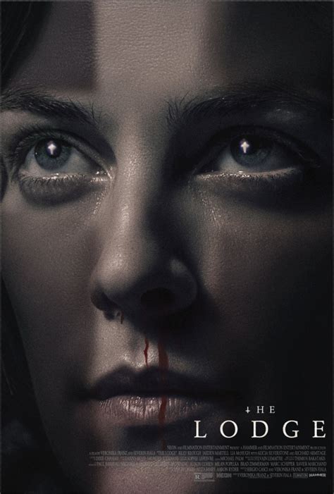 Star Riley Keough Bleeds For Her Sins In New Poster For The Lodge Killer Horror Critic