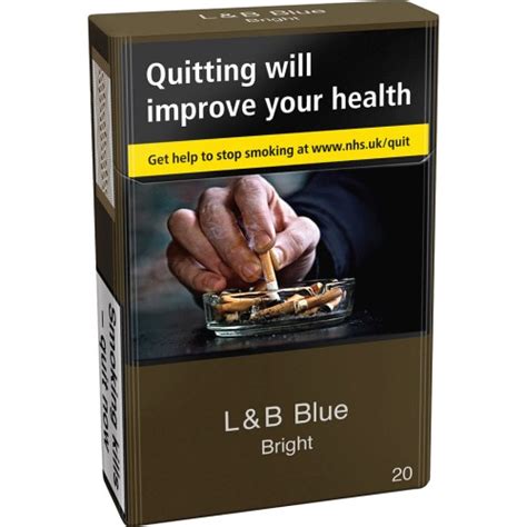 Blue Bright Air Filter Cigarettes 20 Compare Prices And Where To Buy
