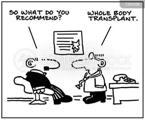Body Transplants Cartoons And Comics Funny Pictures From Cartoonstock