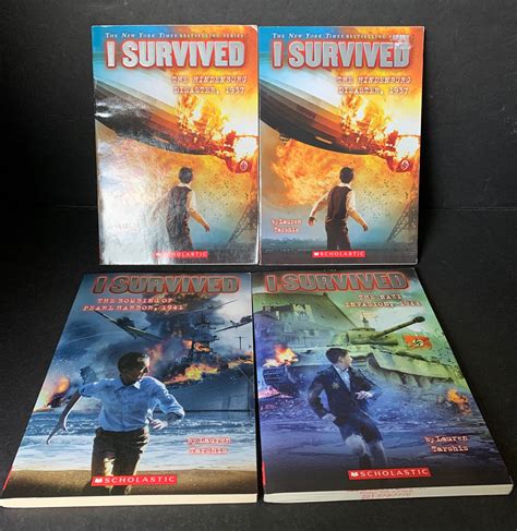 I Survived By Lauren Tarshis Choose Your Title Etsy