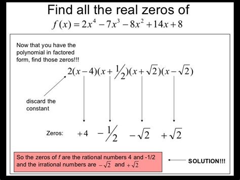 How To Find The Zeros Of A Cubic Function Ex 24 2 Optional Find