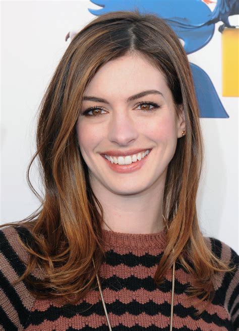 Rio Photocall At Th Century Fox January Anne Hathaway