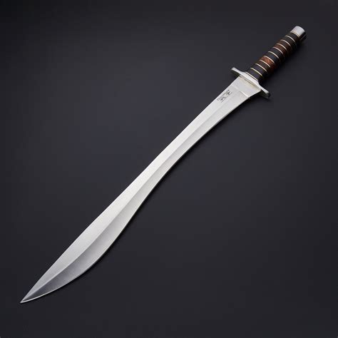 Modern Falcata Kopis Short Sword Dōnotsura Touch Of Modern