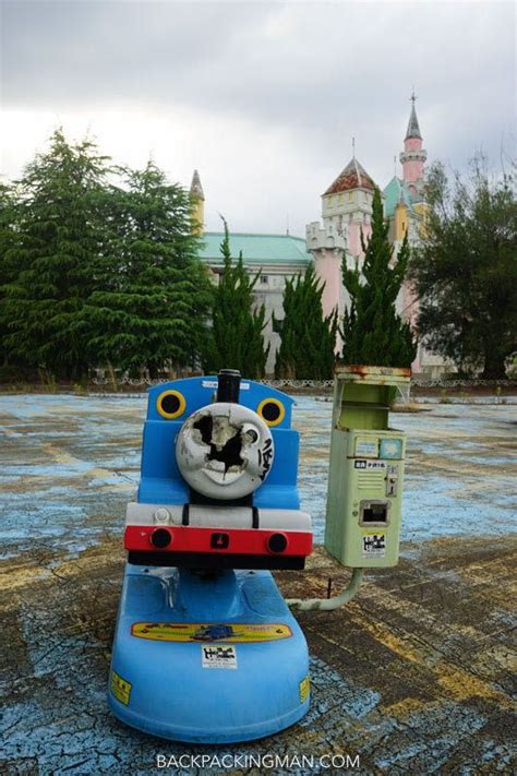Abandoned Theme Parks In Japan Nara Dreamland Artofit