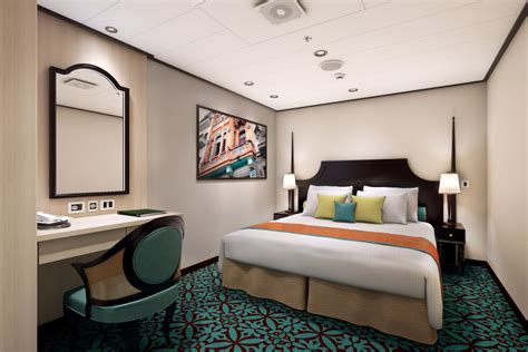 First Look At The Rooms On The Brand New Carnival Vista