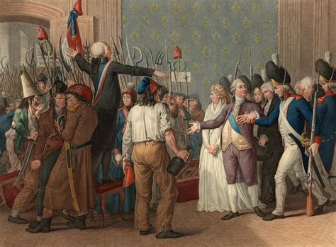 Leurope Bouleversée Par La Révolution Française 1789 1815