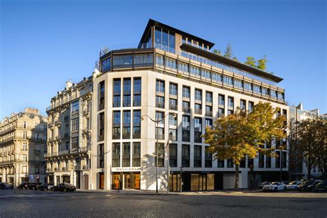 A Look At The First Bulgari Hotel In Paris Tatler Asia