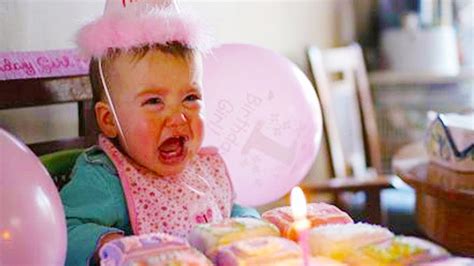 Funny Babys Birthday Fails Compilation Hilarious Vines Youtube
