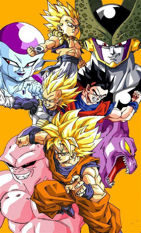Dragon ball heroes episode 1 spoilers new characters villain to. Dragon Ball Z Heroes and Villains by wesleygrace58 on DeviantArt